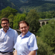 Rob Piconi (left) and Andrea Pedretti.